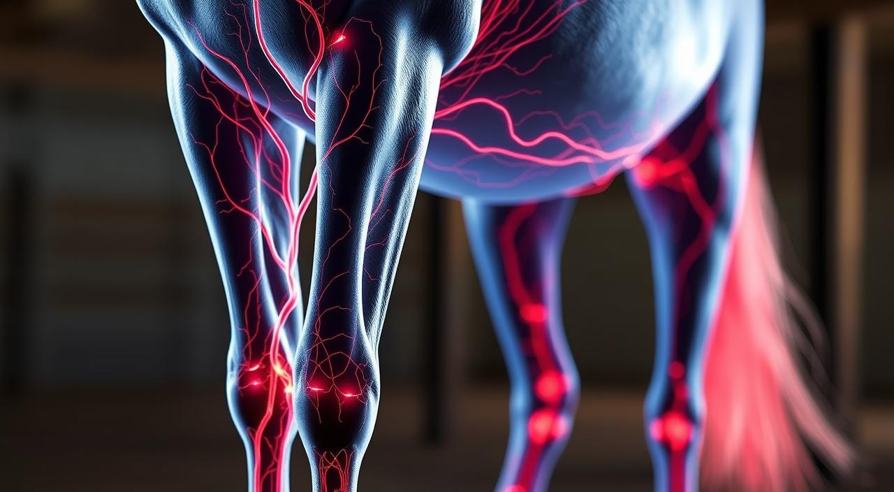 Ontdek hoe BEMER-therapie de microcirculatie bij paarden verbetert, essentieel voor spierherstel en algehele gezondheid.